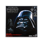 Hayden Christensen // Autographed Black Series Star Wars Darth Vader Premium Electronic Voice Changing Prop Replica 1:1 Scale Helmet
