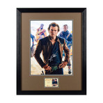 Alden Ehrenreich // Autographed Solo: A Star Wars Story // Framed Photo