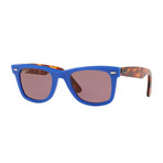 Men's RB2140 Sunglasses // Blue Tortoise + Brown