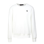 Sweatshirt // White (S)