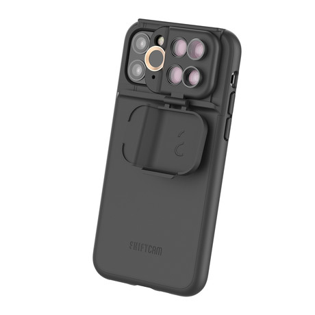 ShiftCam 2.0: 5-in-1 Travel Set // Black (iPhone 11 Pro) - Shift Cam ...