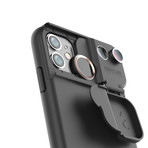 ShiftCam 2.0: 3-in-1 Travel Set // iPhone 11 // Black