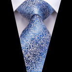 Porter Handcrafted Silk Tie // Blue