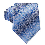Porter Handmade Silk Tie // Blue