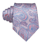 Kross Tie // Light Pink + Light Blue