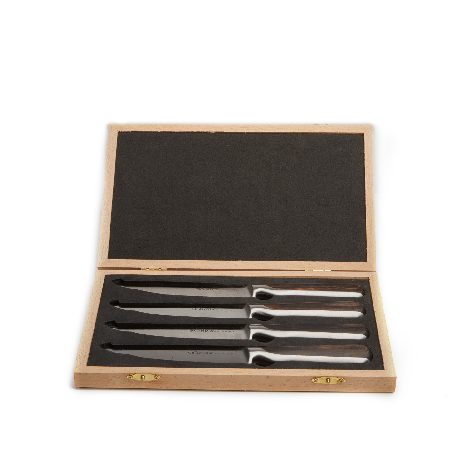 Skandia by Hampton Forge 6 Piece Cutlery Set with Blade Guards