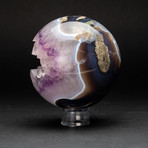 Amethyst Geode Sphere // v.2