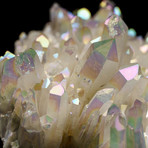 Angel Aura Quartz Crystal Cluster