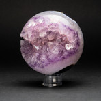 Amethyst Geode Sphere // v.2