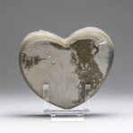 Amethyst Crystal Cluster Heart // v.2