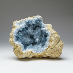 Natural Blue Celestite Cluster // v.1