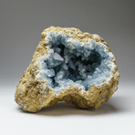 Natural Blue Celestite Cluster // v.2