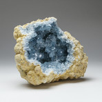 Natural Blue Celestite Cluster // v.1