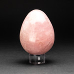 Rose Quartz Polished Egg