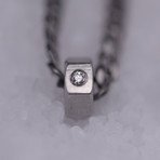 Diamond Nuts Necklace // Polished (18")