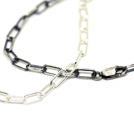 Long Links Bracelet (Polished)