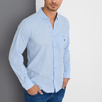Chance Button-Up Shirt // Light Blue (X-Large)