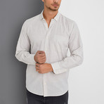 Timothy Button-Up Shirt // Beige (X-Large)