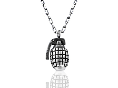 Grenade_Necklace