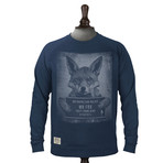 Mr. Fox Pullover // Dark Denim (XL)