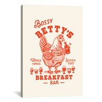 Bossy Betty Breakfast Bar (12"W x 18"H x 0.75"D)