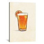 Craft Beer Belgian White Solo (12"W x 18"H x 0.75"D)