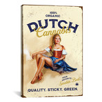 Dutch Cannabis (12"W x 18"H x 0.75"D)