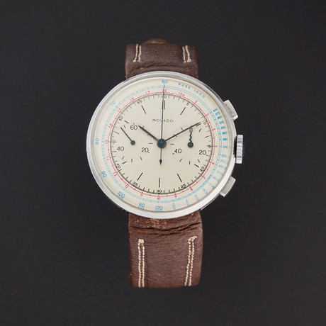 Movado Chronograph Manual Wind // 19004 // Pre-Owned