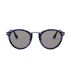 Men's Calligrapher Sunglasses // Blue Tortoise