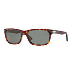 Men's 3048 Wayfarer Sunglasses // Havana + Green