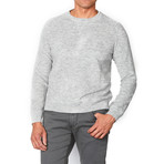 Lexington Long Sleeve Melange French Terry Sweatshirt // Light Gray Heather (XL)