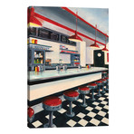 Diner // Joseph Cates (12"W x 18"H x 0.75"D)