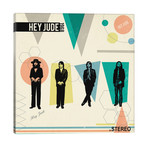 Hey Jude In Stereo, 1968 // Radio Days (12"W x 12"H x 0.75"D)
