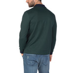 Holger Long Sleeve Polo Shirt // Green (2XL)