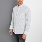 Vince Button-Up Shirt // White (Medium)