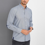 Gregory Button-Up Shirt // Black (X-Large)
