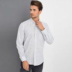 Vince Button-Up Shirt // White (Large)