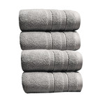 4 Piece Hand Towel Set // Bamboo