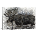 Grand Majestic Moose (18"W x 12"H x 0.75"D)