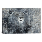 Power Of The Pride Lion (18"W x 12"H x 0.75"D)