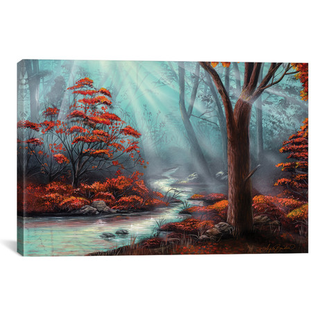 Serenity Forest (18"W x 12"H x 0.75"D)