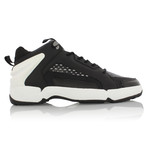 Nitti Sneakers // Black + White (US: 9.5)