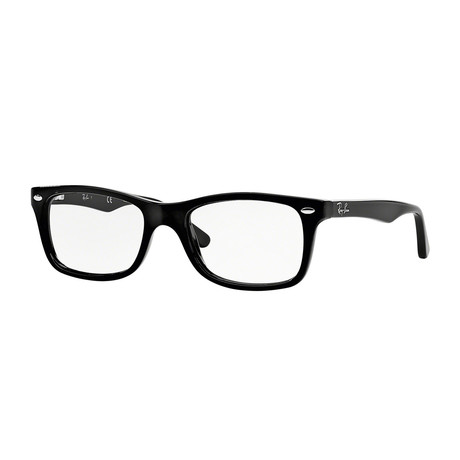 Men's Wayfarer Optical Frame // Black II