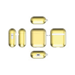 GAZE Metallic AirPods Case (Pure Gold)