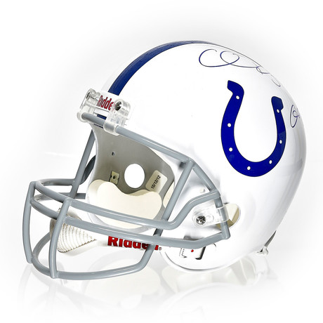 Indianapolis Colts Helmet // Signed