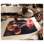 Floyd Mayweather Working Overtime // Autographed Display