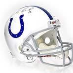 Indianapolis Colts Helmet // Signed