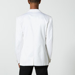 Formal White Sports Coat // White (Euro: 48)