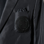 Blazer V2 + Breast Pocket Design // Black (Euro: 46)