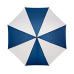 Falcone Golf Umbrella // Blue + White